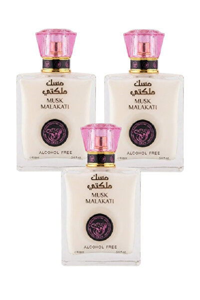 AL FAKHER 3 قطع عطر مسك ملاكاتي 100 مل