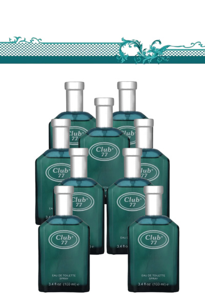 Royal 9 قطع من عطر كلوب 77 سعة 100 مل