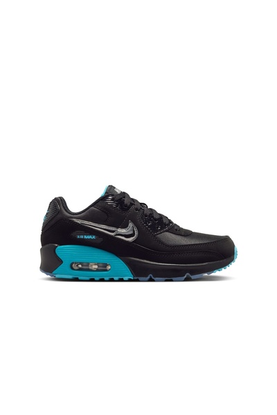 Nike Air Max 90 Se Gs Siyah Sneaker Ayakkabı Juststep