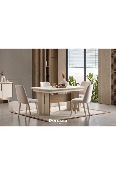 Doressa Living Laure Masa Takımı