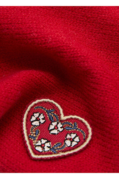 MANGO Kids Scarf red