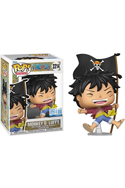 Funko Pop One Piece - Luffy D. Luffy (with Flag) Special Edition