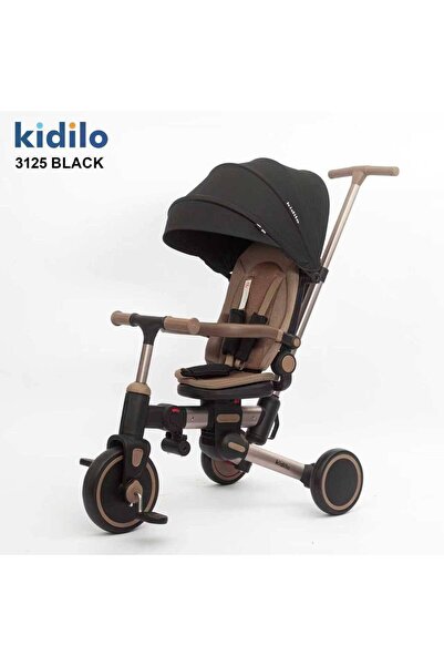 Kidilo Çift Yönlü Ebeveyn Kontrollü Bisiklet+Denge Bisikleti