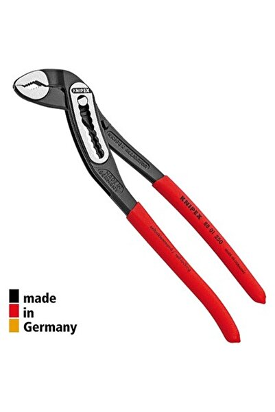 Genel Markalar Knipex 8801250 Ayarlı Fort Pense 250 mm Siyah Fosfat Kaplama Profesyonel Kalite Almanya