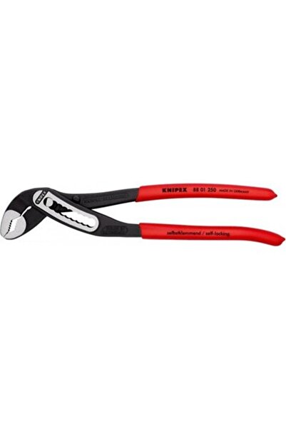 Genel Markalar Knipex 8801250 Ayarlı Fort Pense 250 mm Siyah Fosfat Kaplama Profesyonel Kalite Almanya