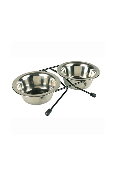 Flamingo SUPORT+CASTRON INOX DE MASĂ 13CM/380ML