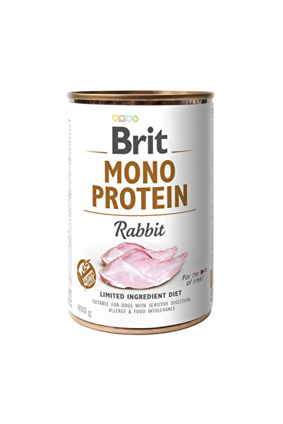 Brit MONO PROTEIN Iepure 400 G
