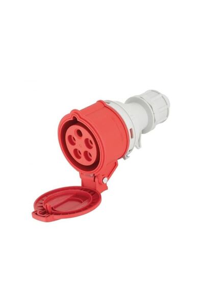 Home Priza mobila 5 poli 3P+N+E, 400V, 16A, IP44, industrial