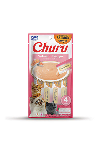Ciao RECOMPENSA PISICA CHURU SOMON 4X14GR