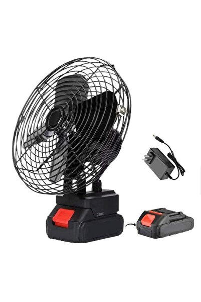SIKS Ventilator portabil cu baterie reîncărcabilă 48Vf SIKS, detașabil, de bi...