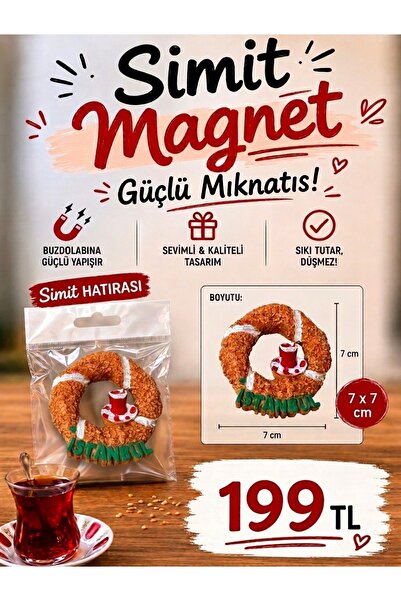 Urartu Simit magnet
