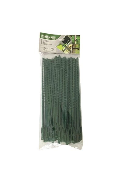 Strend Pro Set coliere pentru legat plante, HG6171-C, lungime 220 mm, 80 buc/set