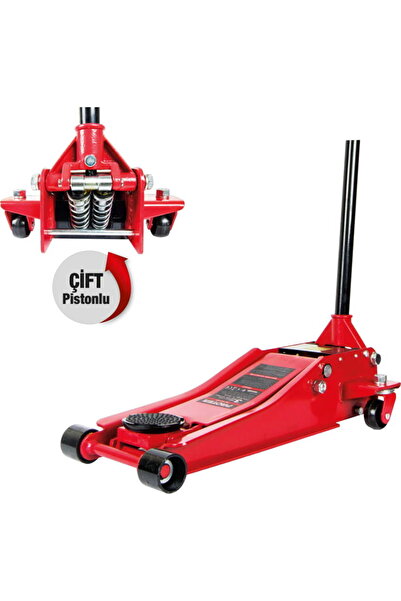 Proter pr 303 dp 3 ton arabalı garaj krikosu (düşük profil)
