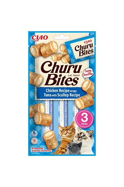 Generic Brand RECOMPENSA PISICA CHURU BITTES TON SI SCOICI 3X10GR