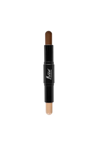 Melkior Baton contur pentru fata DUO COFFEE 9 gr