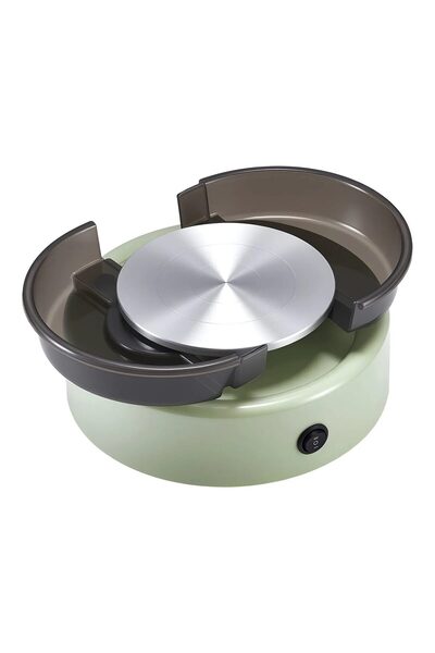 OMS Mini Roata de olarit pentru copii, Diametru 158 mm, 30W, Verde, 0-140 rpm