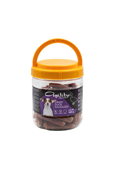 Agility Recompense pentru caini Agility, carnaciori de rata uscati, 7cm, 500g