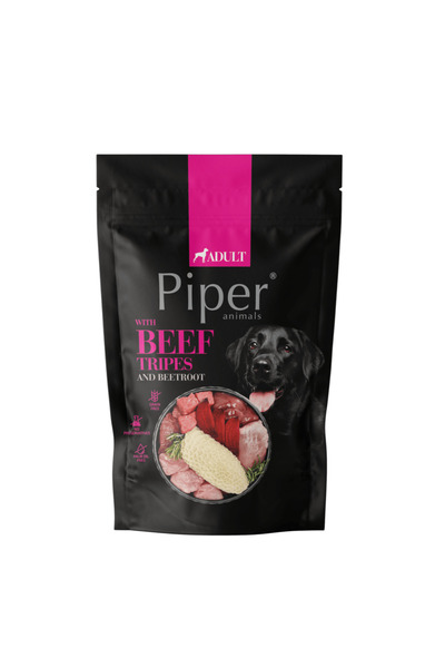 Piper PLIC CAINE BURTA DE VITA SI SFECLA ROSIE 500GR