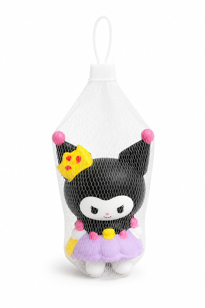 synshop Kuromi Sevimli Kedi Pati Oyuncak Figür Anime Yumuşak Işıklı Squishy S...