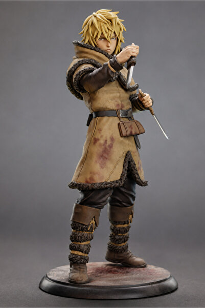 Anka Atolye Genç Thorfinn Figür (25 cm) - Vinland Saga 1. Sezon - Profesyonel...