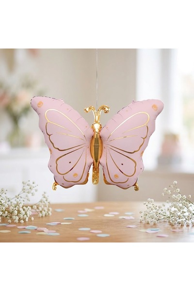 ÇITIPITISTORE Kelebek folyo balon yeni model büyük boy