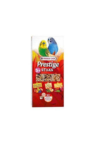 Versele Laga Set 3 betisoare pentru papagali mici, mix fructe si flori, legum...