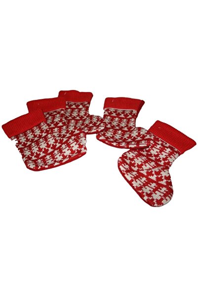 Strend Pro Set 5 cizmulite pentru cadouri, FS672A, material textil, 20 cm