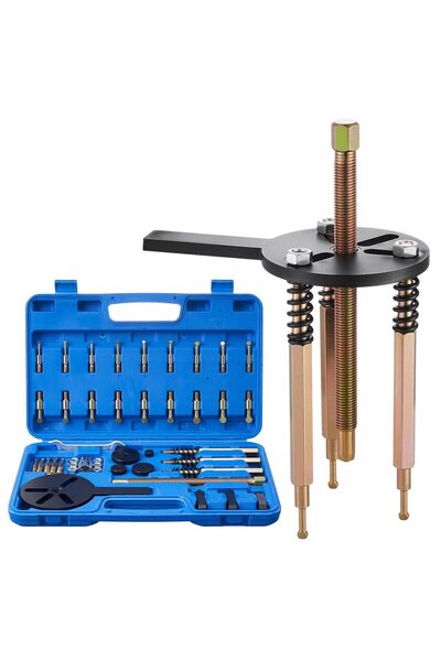 OMS Set extractor de demontare a rulmentilor, 36 in 1, tijă de extensie cu ar...