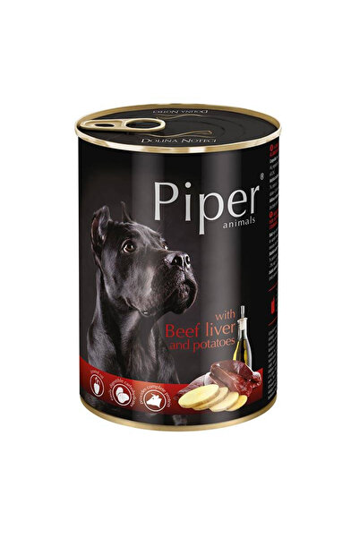 Piper CONSERVA CAINE FICAT DE VITA SI CARTOFI 400GR