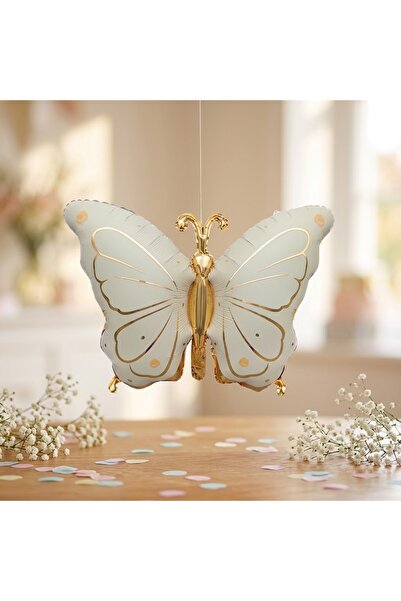ÇITIPITISTORE Kelebek folyo balon yeni model büyük boy