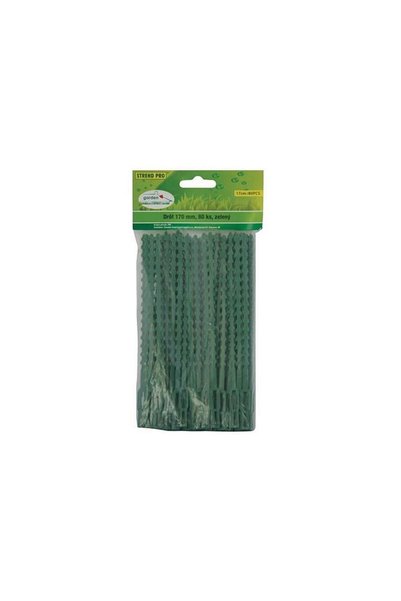Strend Pro Set coliere pentru legat plante, HG6171-A, lungime 120 mm, 80 buc/set
