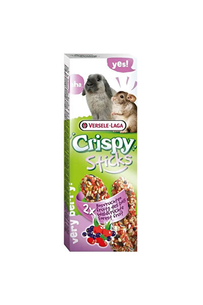 OEM VERSELE LAGA CRISPY STICKS FRUCTE DE PADURE 2X55GR
