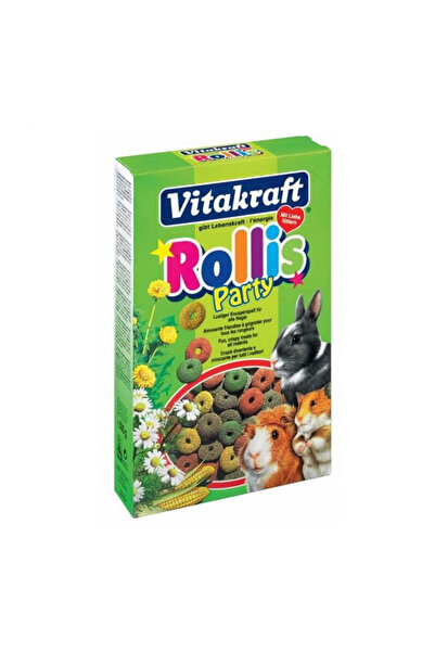 Vitakraft ROLLIS PARTY SNACK ROZATOARE 500GR