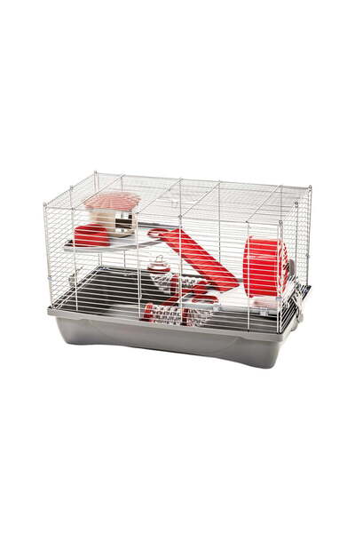 OEM CUSCA HAMSTER MPS FLAT VIP CROM GRI