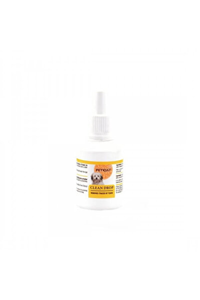 PetKult Soluție pentru ochi câine CLEAN DROPS 60ml