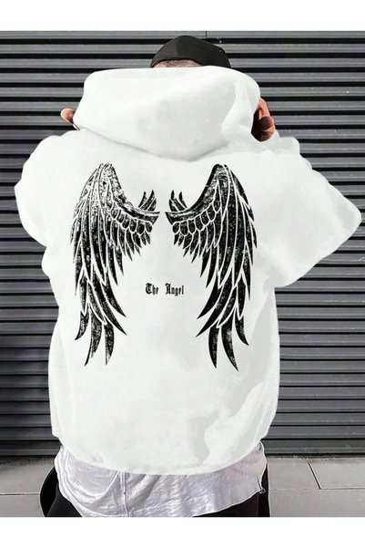 Urban Look Unisex Oversize Hooded Sweatshirt Casual Hoodie
