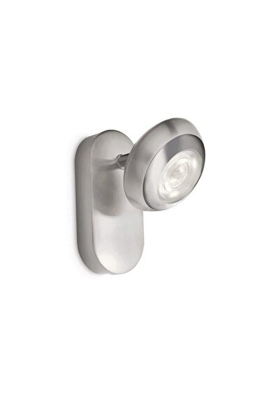 Philips Spot LED Sepia, 1 x 4 W, Lumină caldă 2400 K, cap reglabil, aluminiu