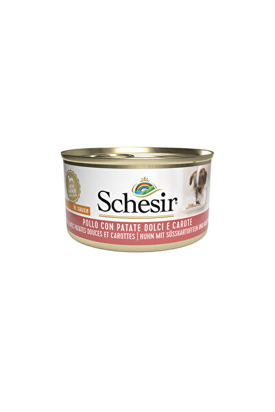 Schesir CONSERVA CAINE ADULT SMALL PUI/CARTOF DULCE/MORCOV 85G