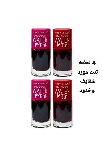 SHİNE FORLOVE Lip and Cheek Tint Set 4 Pieces