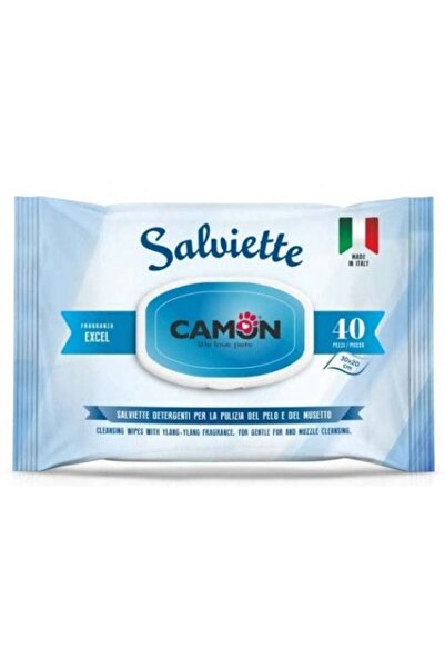 Camon SERVETELE UMEDE FARM COMPANY SALVIETTE MOSC ALB SI CLORHEXIDINA 40BUC 3...