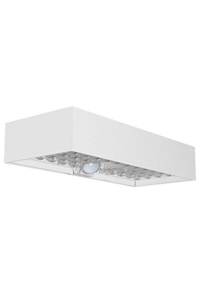 V-TAC Lampa solara de exterior 6 W, IP65, lumina neutra 4000K, Alb, 900 lm, 2...