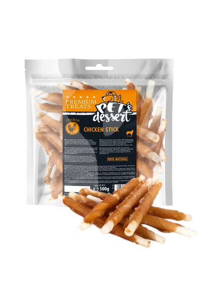 Pet'sDessert RECOMPENSA CAINE PET'S DESSERT STICK PUI 80GR