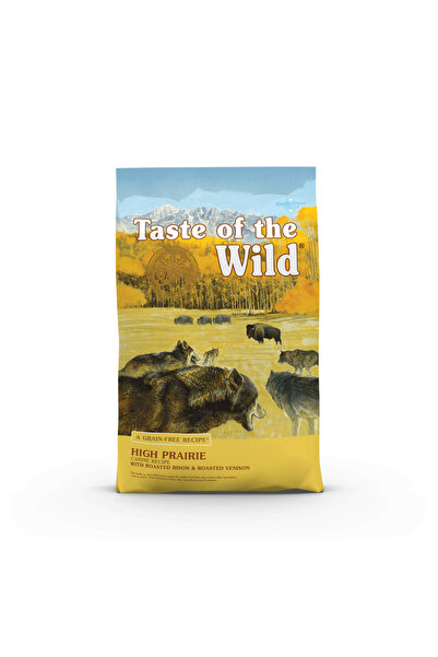 Taste of the Wild HRANA CAINE HIGH PRAIRE ADULT BIZON SI CAPRIOARA 1 KG VRAC