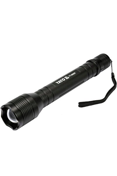 yato Lanterna cu LED, YT-08567, XPL CREE 10 W, 1000 lm, 4xR14, aluminiu, IPX4