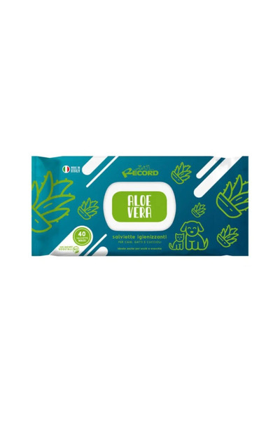 OEM SERVETELE UMEDE FARM COMPANY SALVIETTE ALOE VERA SI TALC 40BUC 30X20CM