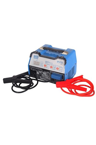 Bass Redresor BS-6712, cu functie START, 8-180Ah, 6/12V, curent incarcare 12A
