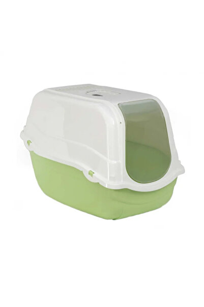 OEM LITIERA PISICA CU FILTRU 57x39x41h VERDE