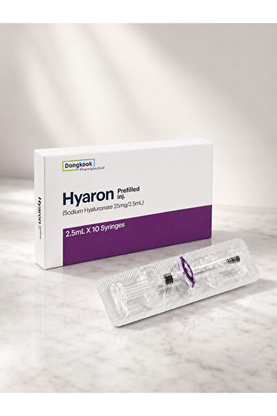 HYARON 2.5 ml Gençlik Serumu Hyalüronik Asit Serum - 1 Adet