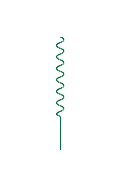 Strend Pro Arac, suport pentru plante, spiralat, PVC, verde, lungime 1200, di...