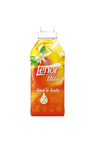 Generic Brand Λενόρ Ελίζιρ Σονό ντι Σικίλια Συμπυκνωμένο Μαλακτικό Ρούχων 525...